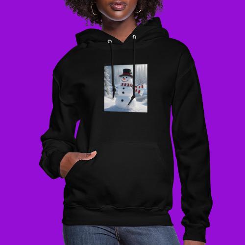 Frosty - Women's Hoodie