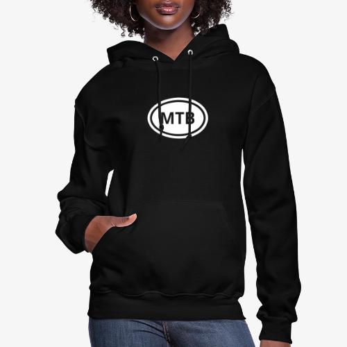 MTB Oval Logo - Women's Hoodie