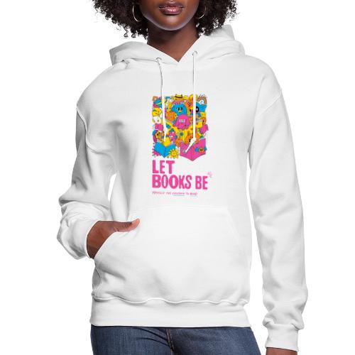 Let Books Be by Hyesu Lee - Women's Hoodie