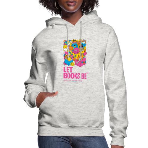 Let Books Be by Hyesu Lee - Women's Hoodie