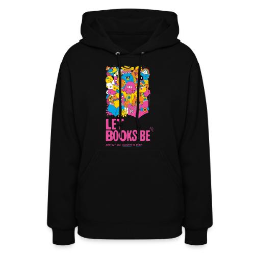 Let Books Be by Hyesu Lee - Women's Hoodie