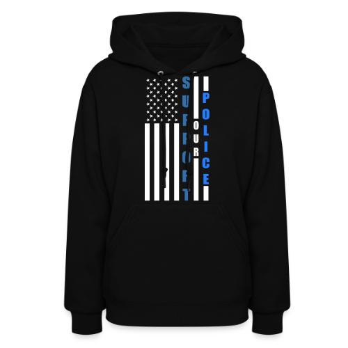 Support Our Police - Women's Hoodie