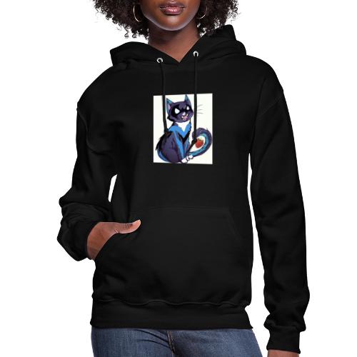 Nightwing is fruitcat - Women's Hoodie