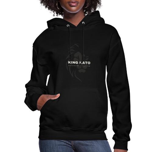 KING KATO Grey - Women's Hoodie