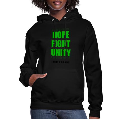 Hope Fight Unity - Women's Hoodie