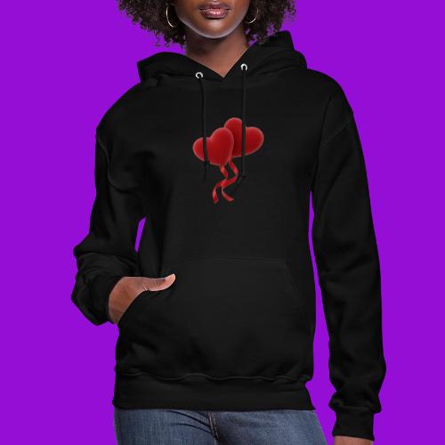 Two hearts together - Women's Hoodie