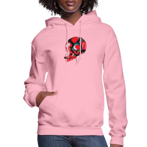 red head gaming logo no background transparent - Women's Hoodie