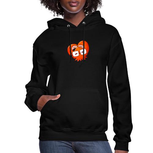 SquidHominid Love emote - Women's Hoodie