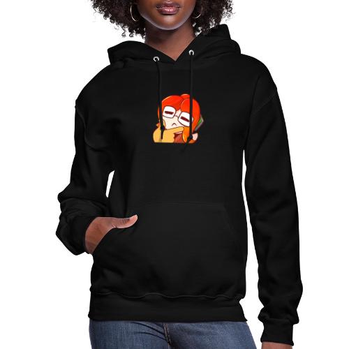 SquidHominid Think emote - Women's Hoodie