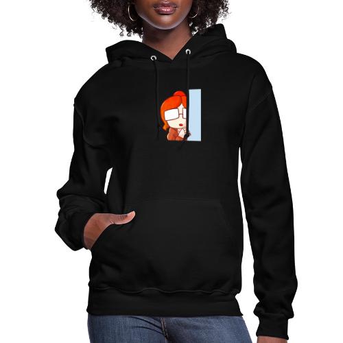 SquidHominid Peek emote - Women's Hoodie