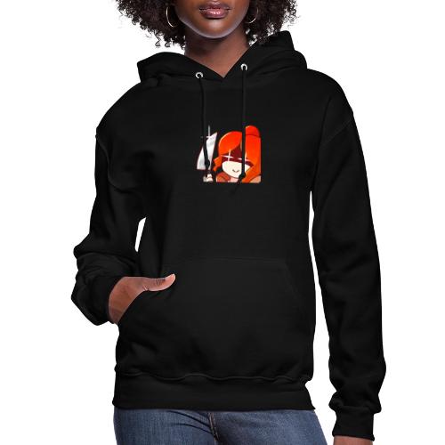 SquidHominid Knife emote - Women's Hoodie