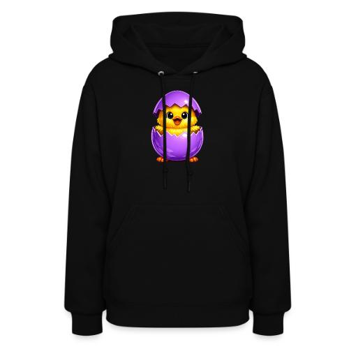 Easter Chick Purple - Women's Hoodie