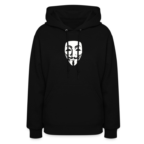 Anonymous Just Face gif - Women's Hoodie