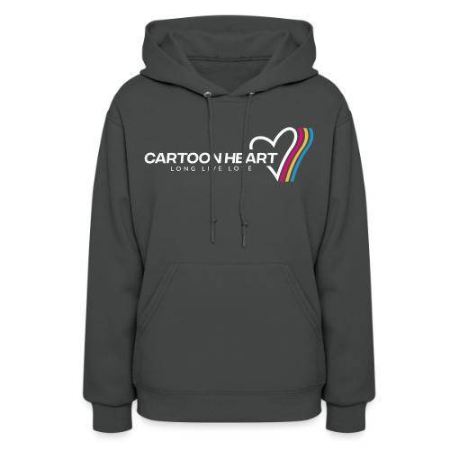 Cartoon Heart Logo Range - Women's Hoodie
