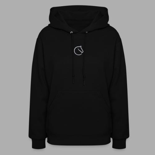 embroidered logo - Women's Hoodie