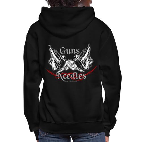 Guns & Needles - Women's Hoodie