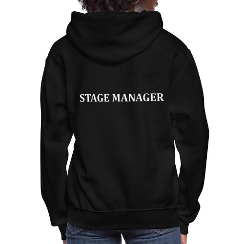 Stage Manager Swag - Women's Hoodie