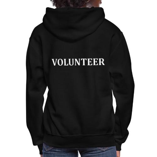 Volunteer Swag - Women's Hoodie