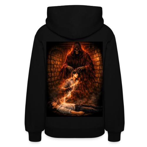 Kalru – The Soul Reaper of the Underworld - Women's Hoodie