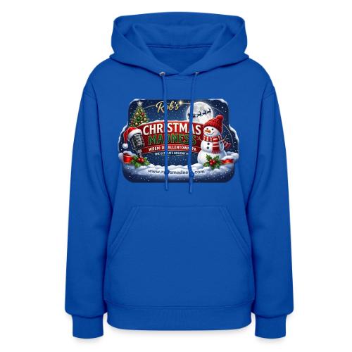 Rob's Christmas Madness WREM-DB - Women's Hoodie