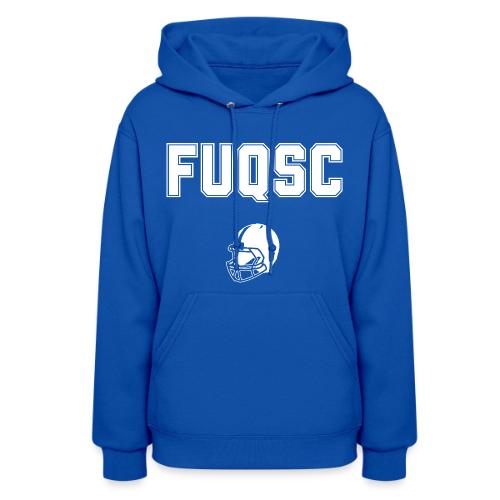 FUQSC with Helmet - Women's Hoodie