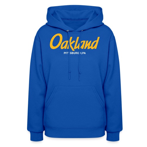 SS Collection - Oaklan - Women's Hoodie