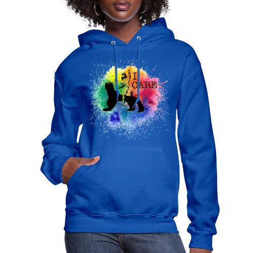 Jesus Cares & Promises - Women's Hoodie