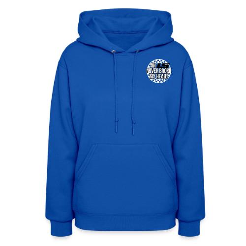 AN LS NEVER BROKE MY HEART - Women's Hoodie