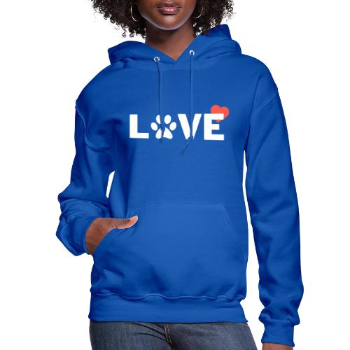 Paw Love - Women's Hoodie