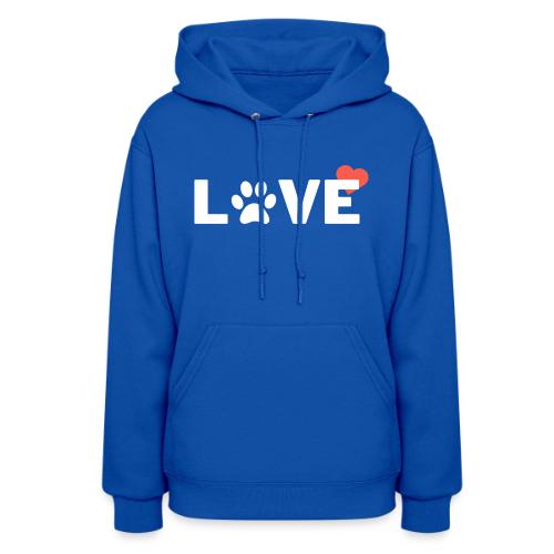 Paw Love - Women's Hoodie