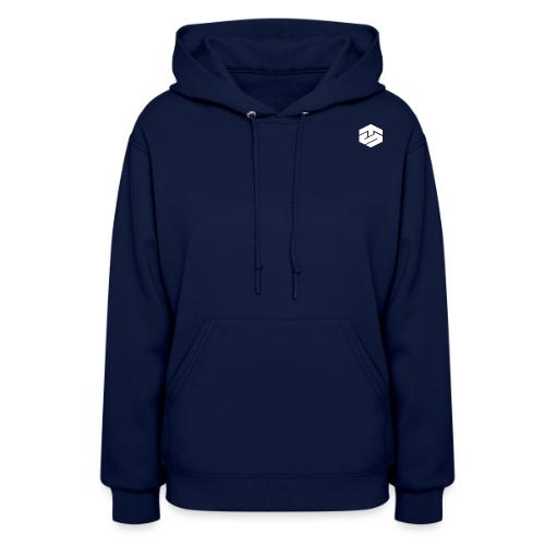 White Logo Collection - Women's Hoodie