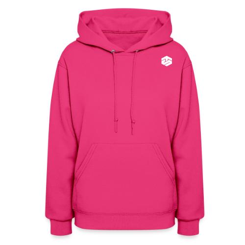 White Logo Collection - Women's Hoodie