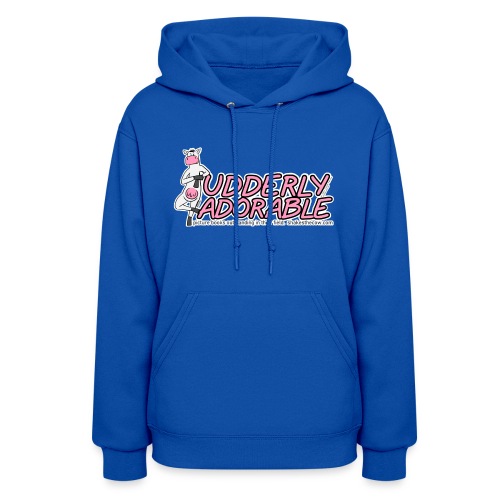 Shakes: Udderly Adorable - Women's Hoodie