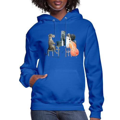 Cadbury+Zack Jazz Duo - Women's Hoodie