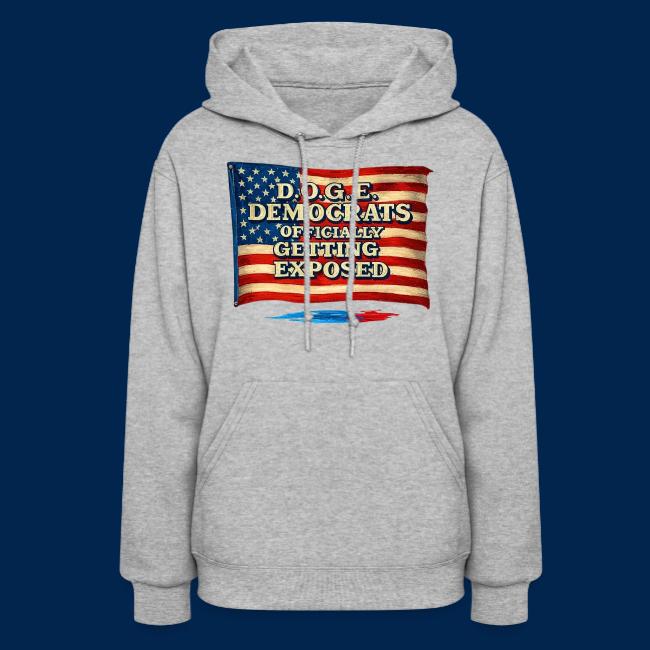 D.O.G.E. American Flag Retro