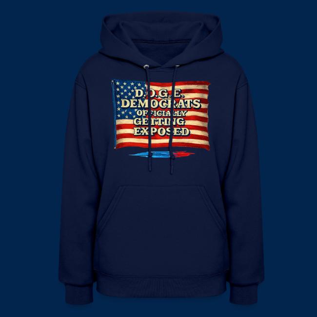 D.O.G.E. American Flag Retro