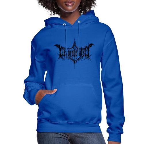 Decorpsetated Logo Black - Women's Hoodie