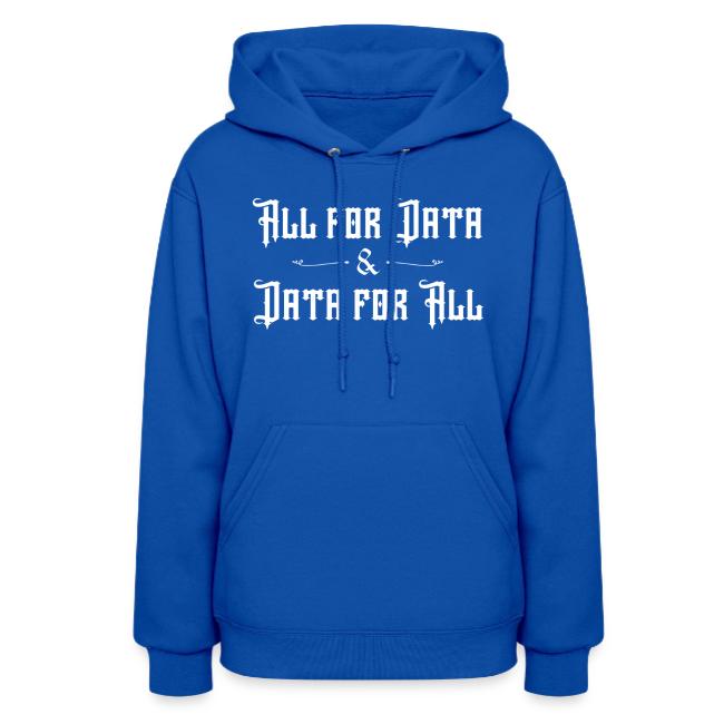 All for Data, Data for All (dark)
