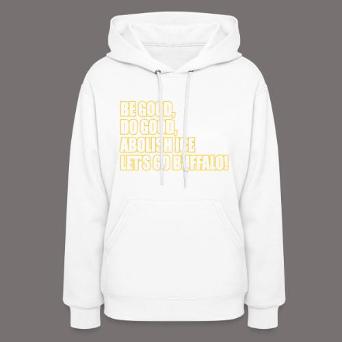 Hockey: Abolish - Women's Hoodie