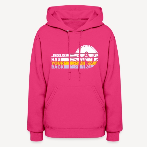 GOD HAS YOUR BACK - Women's Hoodie