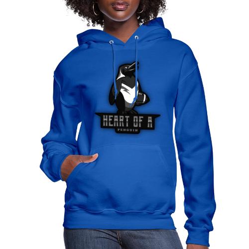 Heart Of A Penguin - Women's Hoodie