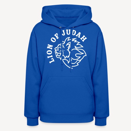 LION OF JUDAH - Women's Hoodie