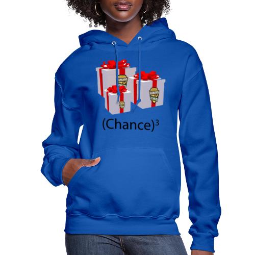 Chance. Cubed. - Women's Hoodie