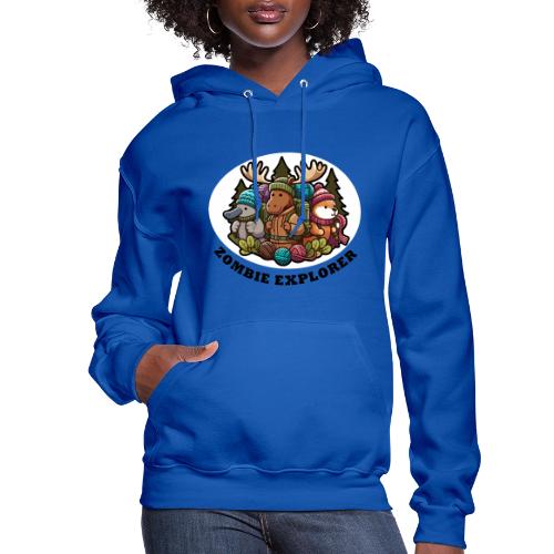 2024 Zombie Explorer - Women's Hoodie