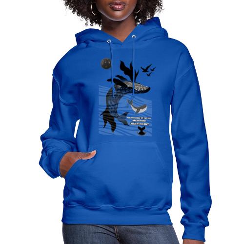 The Wonders Of The Sea - Women's Hoodie