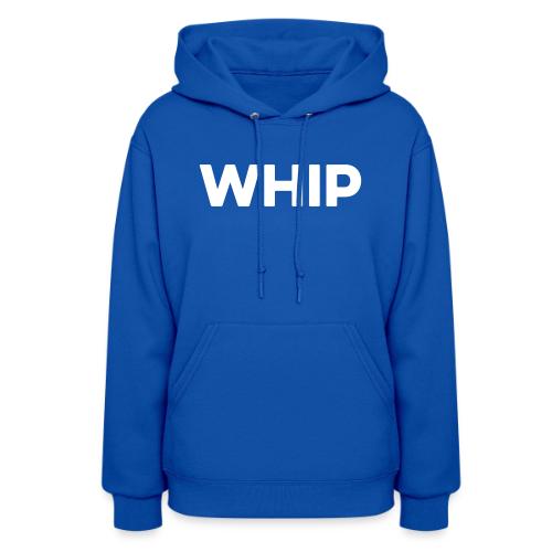 Whip solid white - Women's Hoodie