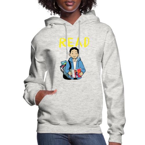 READ with Jerry Craft's New Kid - Women's Hoodie