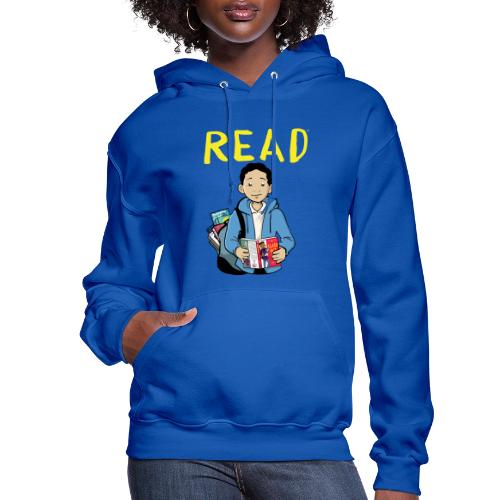 READ with Jerry Craft's New Kid - Women's Hoodie