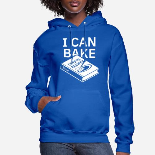 Bake it. Make it. Love it - Women's Hoodie