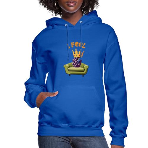Sofa King Grape - Women's Hoodie